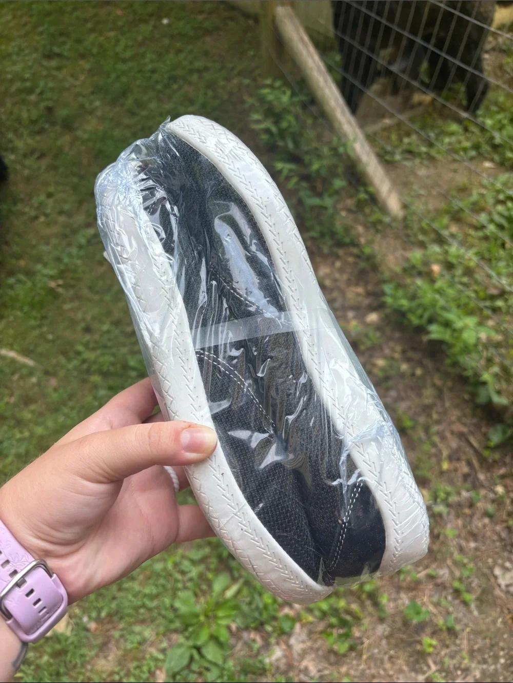VNANV Slip on Barefoot Walking Shoes Size 8.5